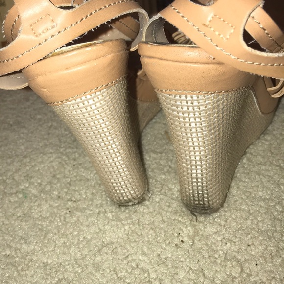 Tan Wedges - Picture 5 of 5